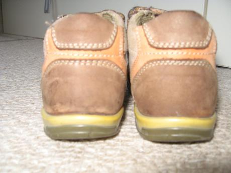 Kožené topánky, veľkosť 23, bären-schuhe,23