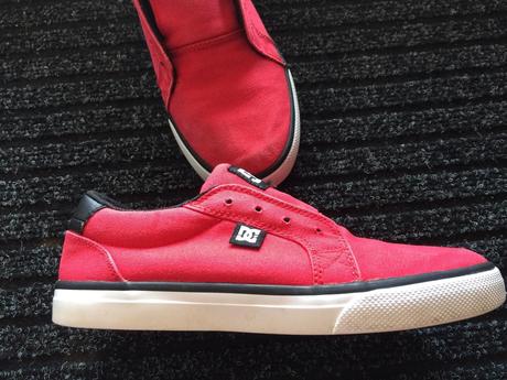 Platenky dc shoes, 34