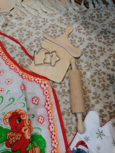 Zastera pre malu kucharku,