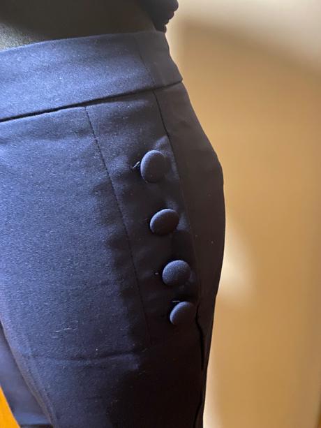 Only - tmavomodré nohavice, only,m