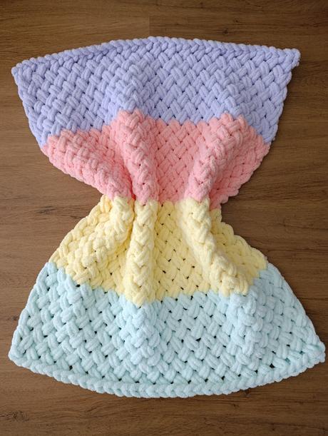 Hebké a teplé deky do kočíka, 