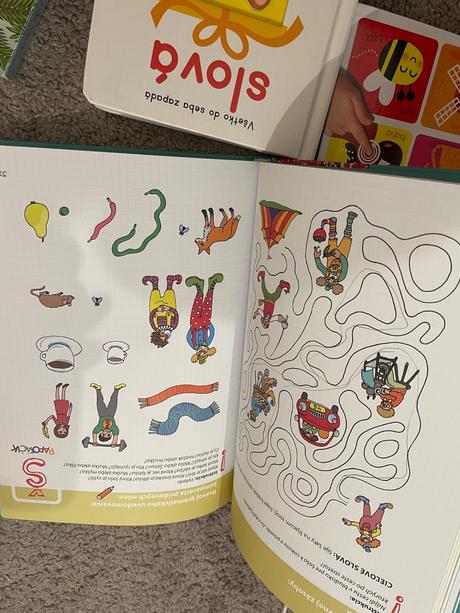 Balík detských kníh, 