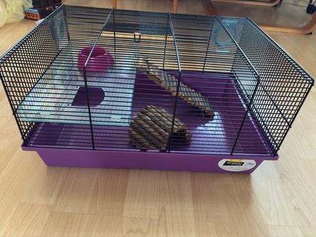 Klietka pre škrečky a myši ferplast, 