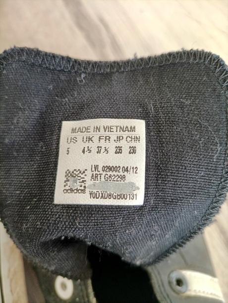 Botasky adidas, adidas,37