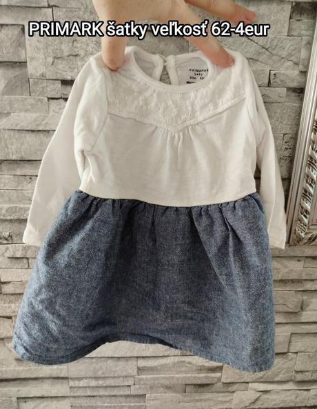Značkové primark šatky, primark,62