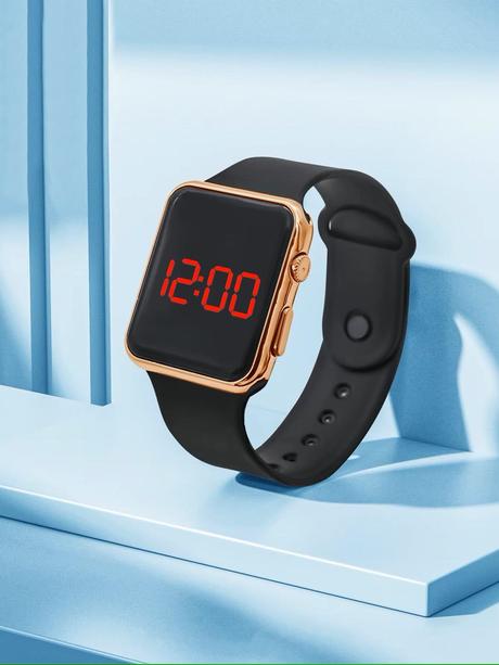 Dámske digitálne led hodinky posledné kusy, 