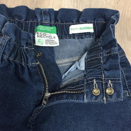 Rifle vysoké dievčenské benetton č.110, 4-5y, benetton,110