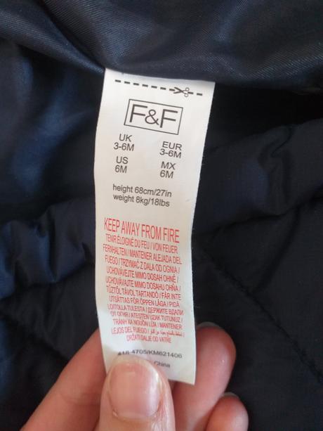 Overalik f&f, f&f,68