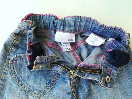 Letné rifle s poštou, h&m,122