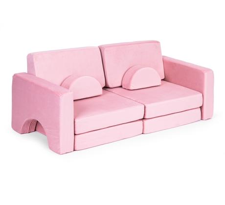 Rozkladacia pohovka pre deti, veľká,10 časti, 