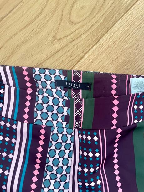 Vzorovane nohavice, mohito,38