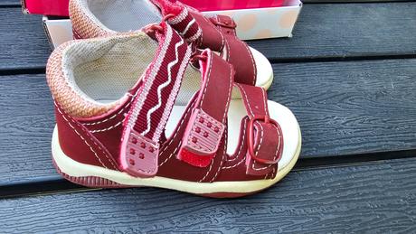 Kozene sandale, cupcake,19