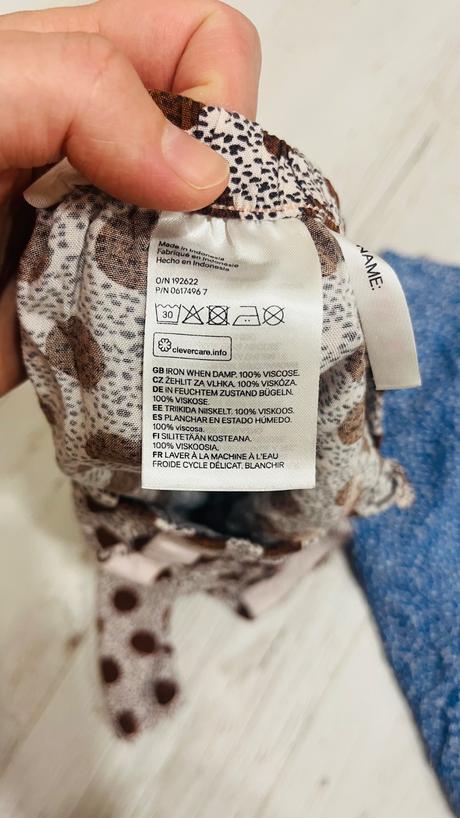 Letné nohavice 98 2ks, h&m,98