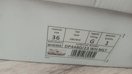 Kožené tenisky, 36