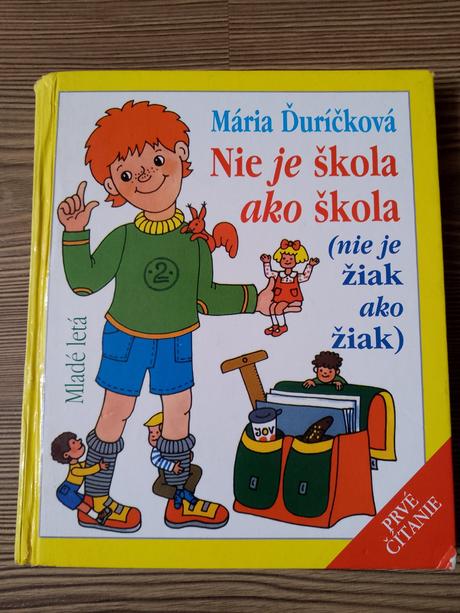 Mária ďuríčková - nie je škola ako škola, 