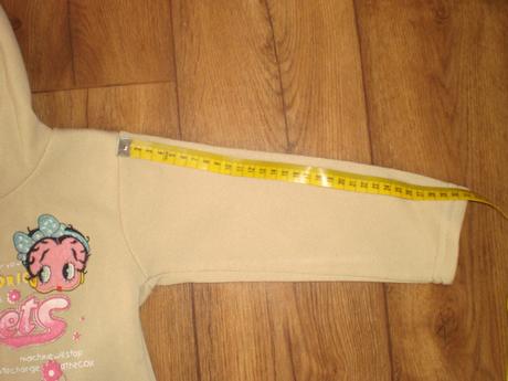 Béžová mikinka zateplená 80/86, 86