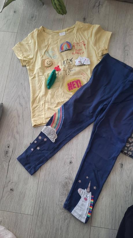 Balik oblečenia 110/116, 104–116