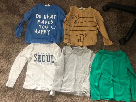 5ks triciek, h&m,110