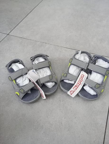 Sandále kappa veľkosť 29 a 30, kappa,29 / 30