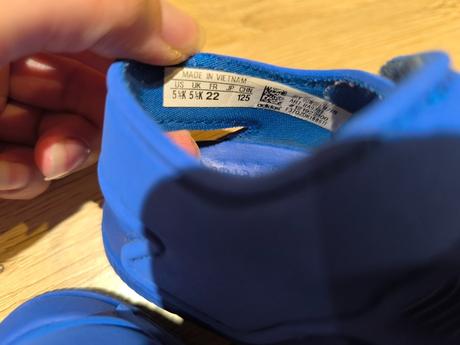 Sandálky 21 a 22, 21