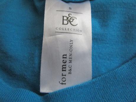 2983. modré tričká, m