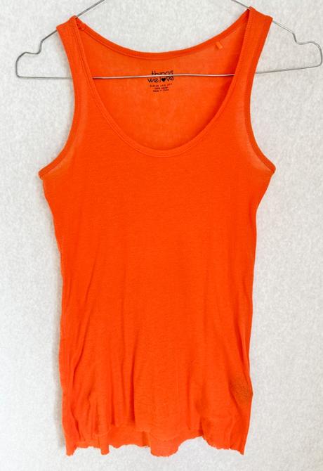 Hebké tričko tielko, xs