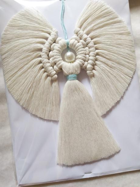 Macrame anjel, 