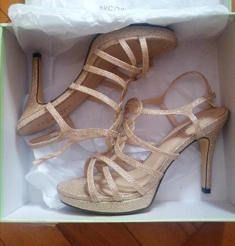 Dámske sandále, 39