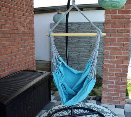 Záhradná hojdacia sieť amazonas,