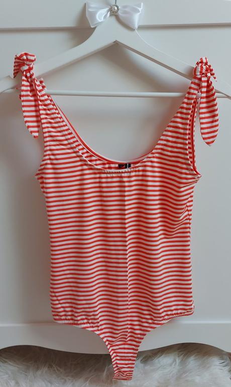 Body - dámsky top na ramienka, vero moda,s