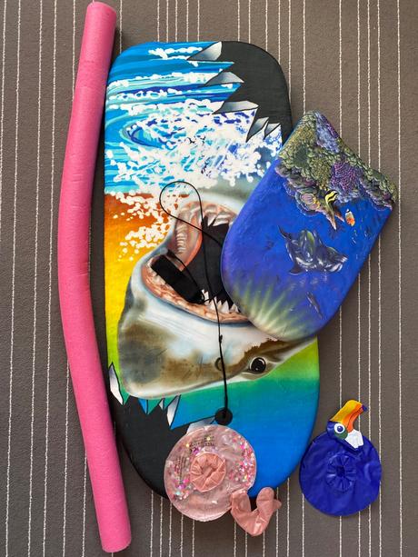 Pomôcky na plávanie, 