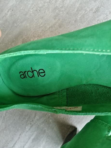 Prémiové jedinečné topánky arche v39,vd 25 cm, 39