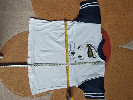 12ks detské letné tričká, 98