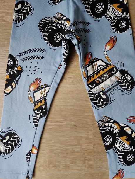 Legíny monster truck, lindex,92