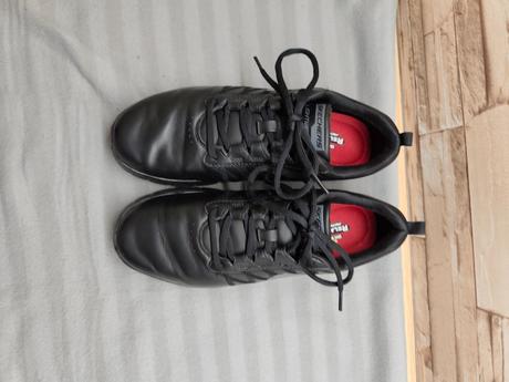 Skechers 39 - dámske kožené čierne topánky, skechers,39