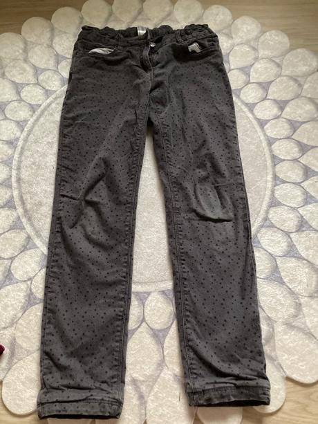 Zateplene nohavice, palomino,140