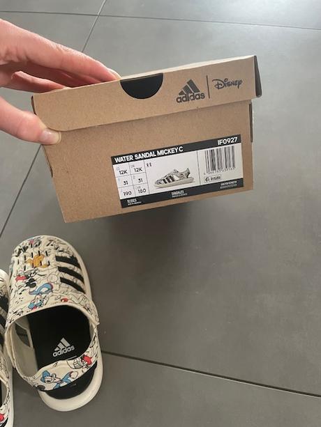 Adidas sandalky - velkost 31, adidas,31