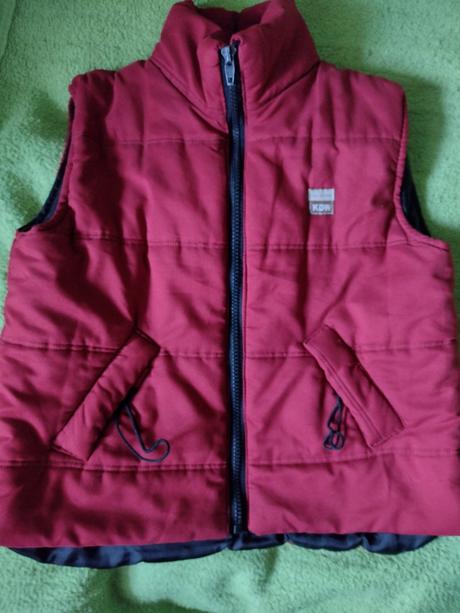 Teplá vesta, 5 - 8 r., 116