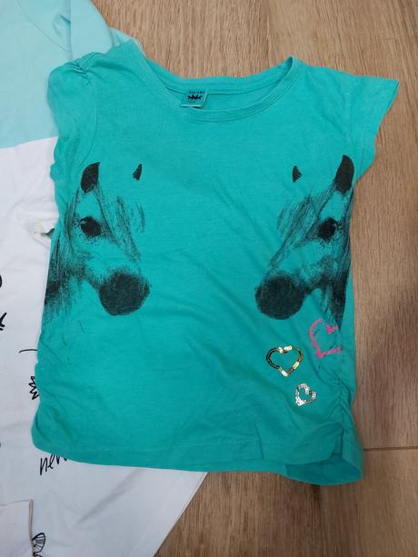 Tričko  4x, 122–134