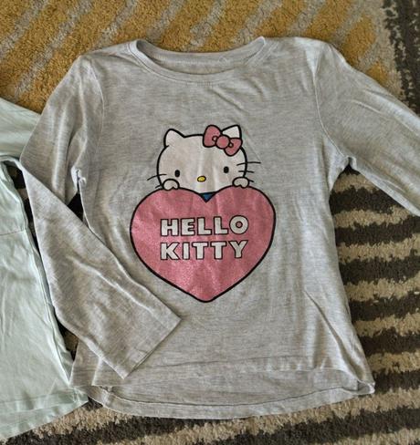 Hello kitty tričko, 134