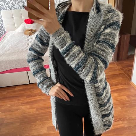 Kardigán s kapucňou, takko,36