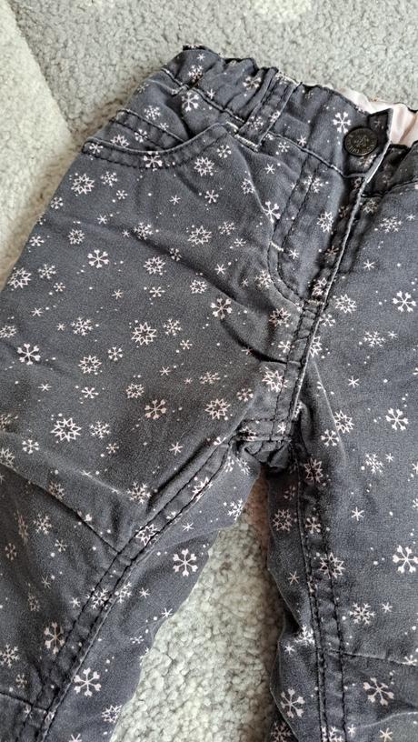 Zateplené nohavice, lupilu,86