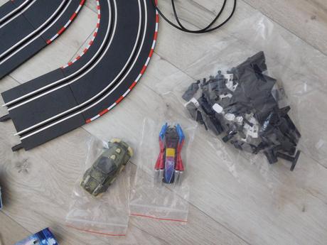 Carrera-autodráha spyder man, 