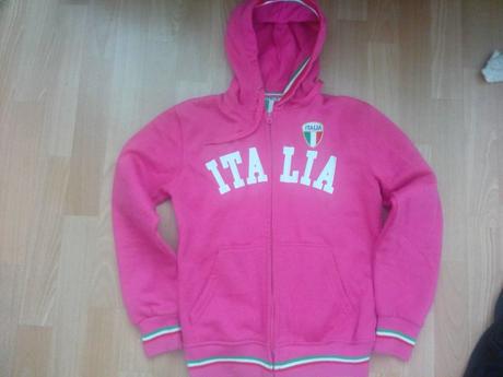 Bunda italia- ružová, 152