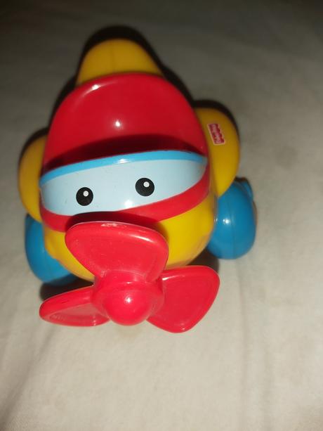 Lietadlo fisher price,