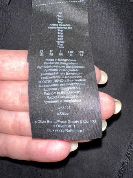 Strečové tielko, s.oliver,s