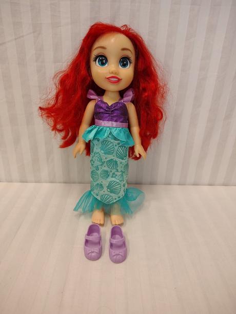 Ariel 2v1 (morská víla/princezná) jakks pacific,