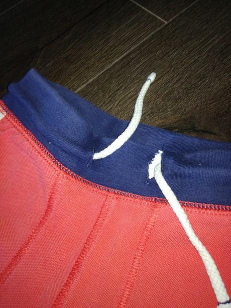 teplákové kratasky, h&m,104