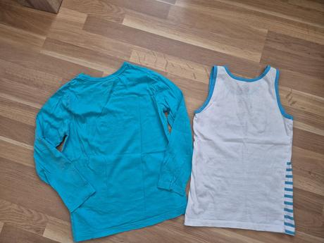 Tričko  + tielko, f&f,140