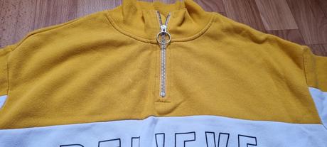 Mikina, leginy, tricko, h&m,152